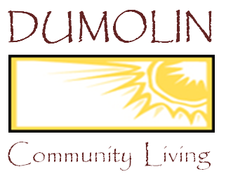 DuMolin Community Living logo